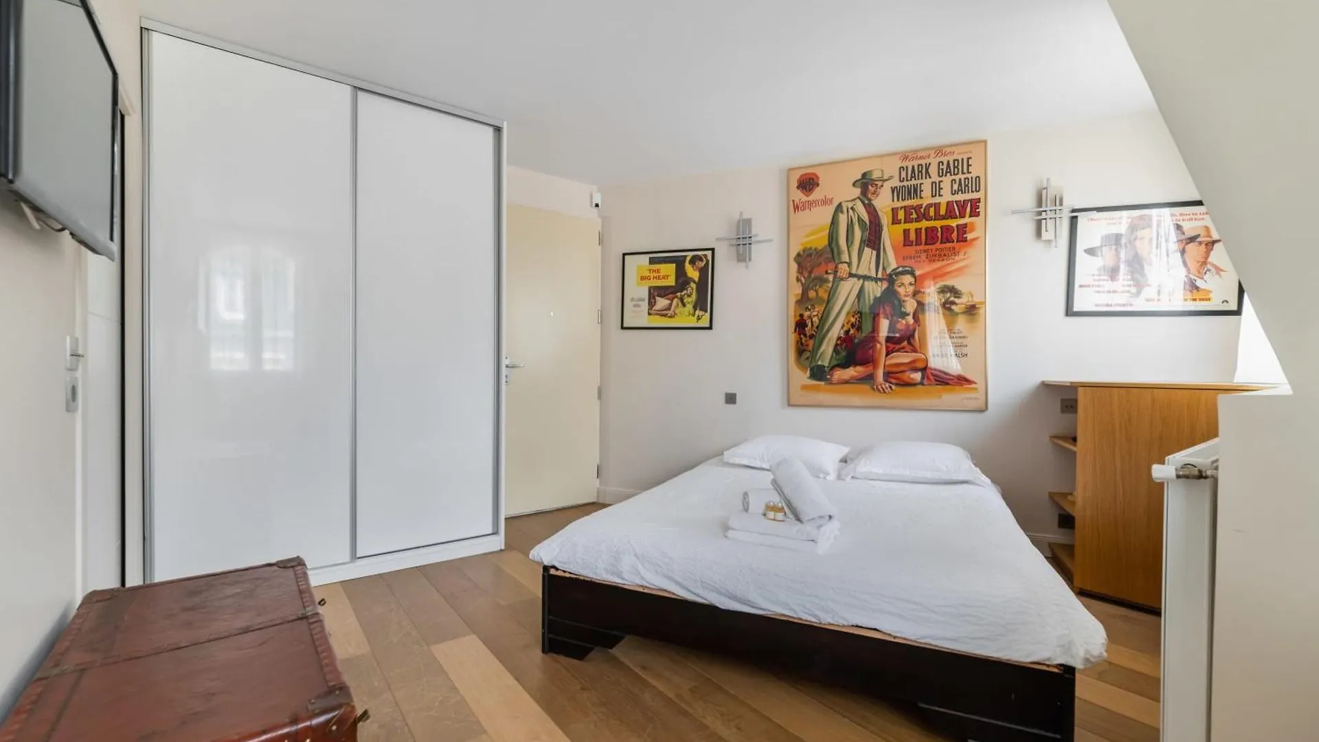 Studio Refait A Neuf Metro Pereire Paris 17 - 2P